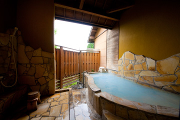 Rental private hot spring Morinoyu