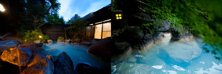 Large public bath & Outdoor hot spring
