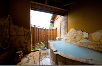 Rental private hot spring “Morinoyu”