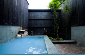 Rental private hot spring “Nananoyu”