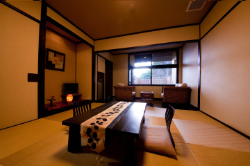 A separate MORI, an independent house with a private hot spring (8 tatami-mats size)