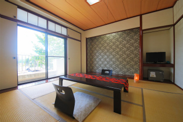 Japanese room in hotel complex room (8 tatami-mats size) no private hot spring