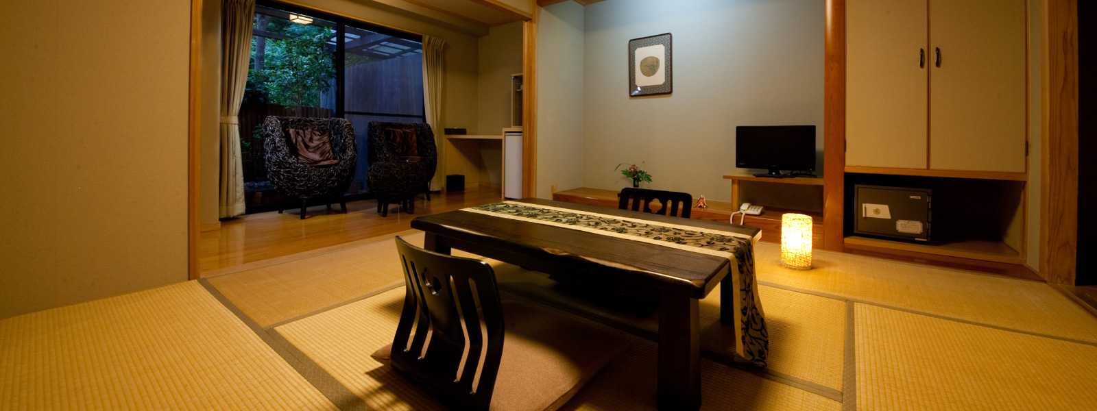 母屋  露天風呂付和室（8 tatami-mats size）