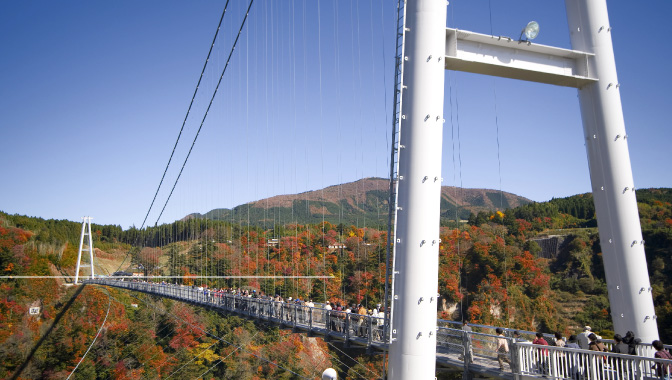 Kokonoe Yume Otsurihashi Bridge