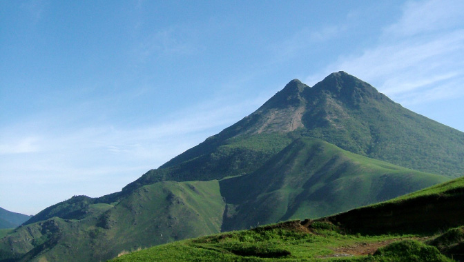 유후다케 산