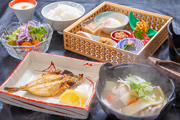 Breakfast menu